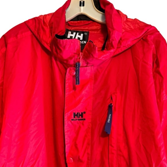 Helly Hansen Red Hoody‎ Coat - Picture 2 of 7